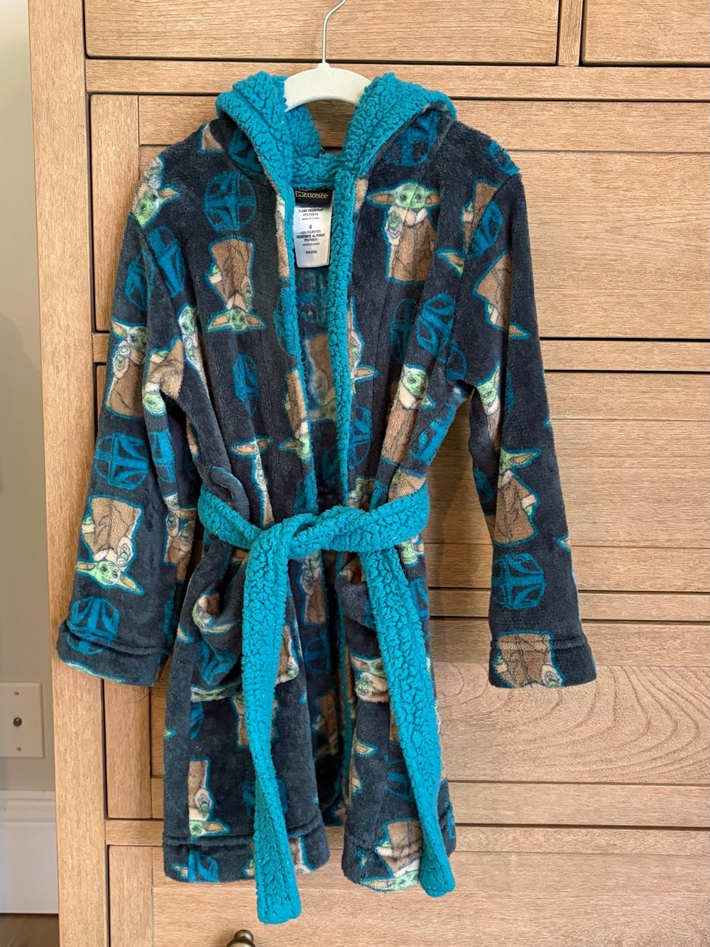 Boys Star Wars Hooded Robe